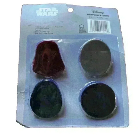 Disney Star‎ Wars Episode IV Character Food Chip Clip Bag Fastener 4 Piece Set - Picture 2 of 2